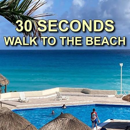 Cancun Oceanfront, Entire Apartment 외부 사진