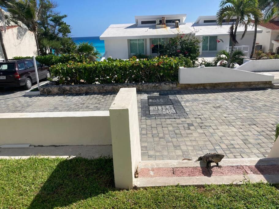 Cancun Oceanfront, Entire Apartment 외부 사진
