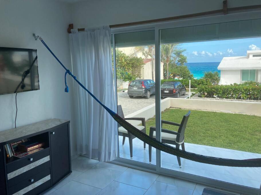 Cancun Oceanfront, Entire Apartment 외부 사진