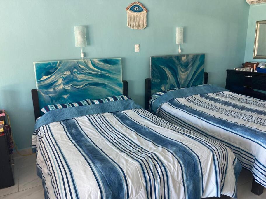 Cancun Oceanfront, Entire Apartment 외부 사진
