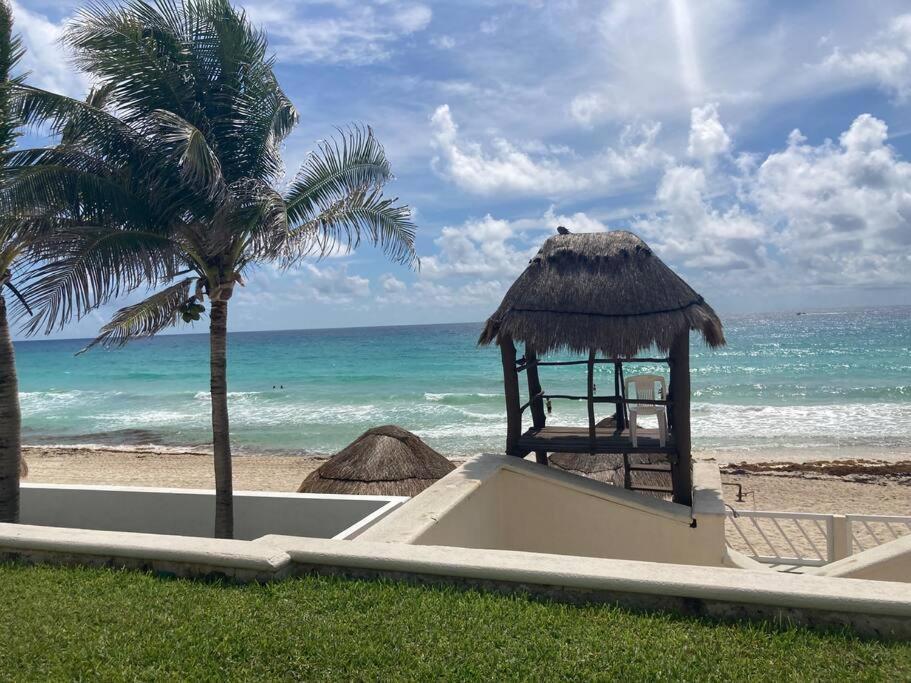 Cancun Oceanfront, Entire Apartment 외부 사진