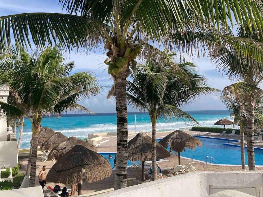Cancun Oceanfront, Entire Apartment 외부 사진