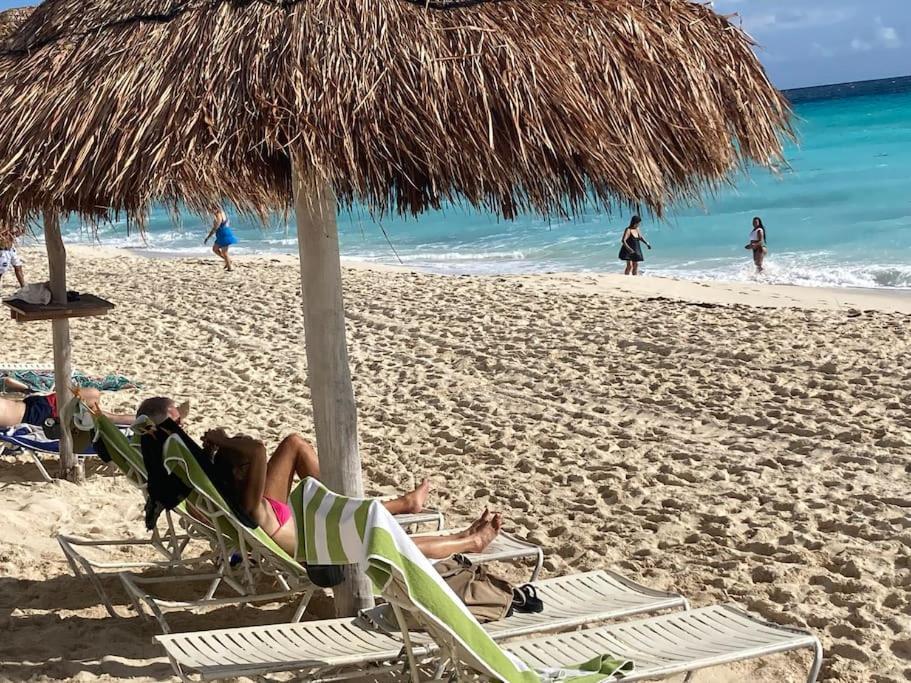 Cancun Oceanfront, Entire Apartment 외부 사진