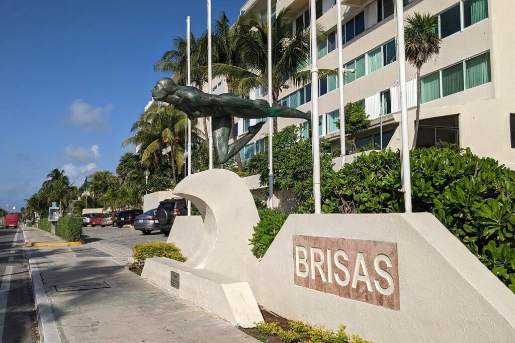 Cancun Oceanfront, Entire Apartment 외부 사진