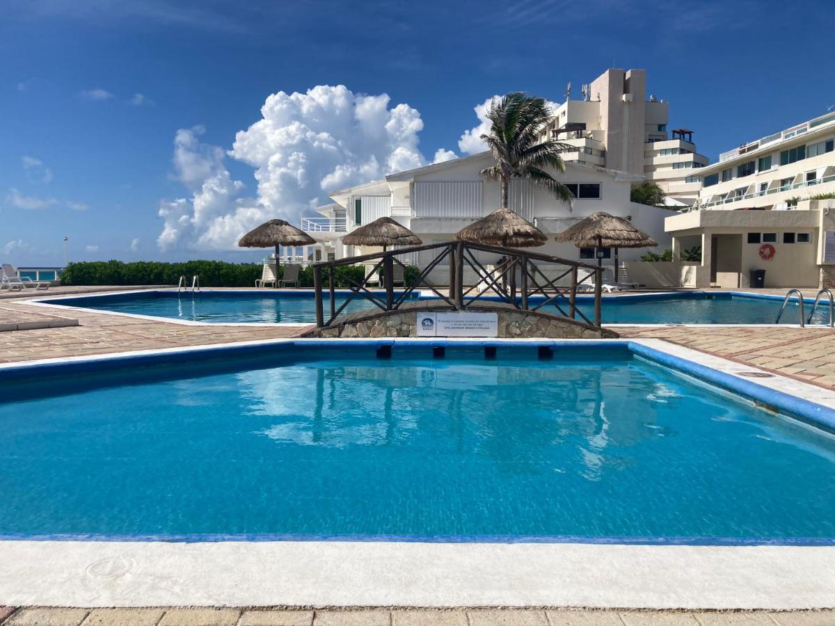 Cancun Oceanfront, Entire Apartment 외부 사진