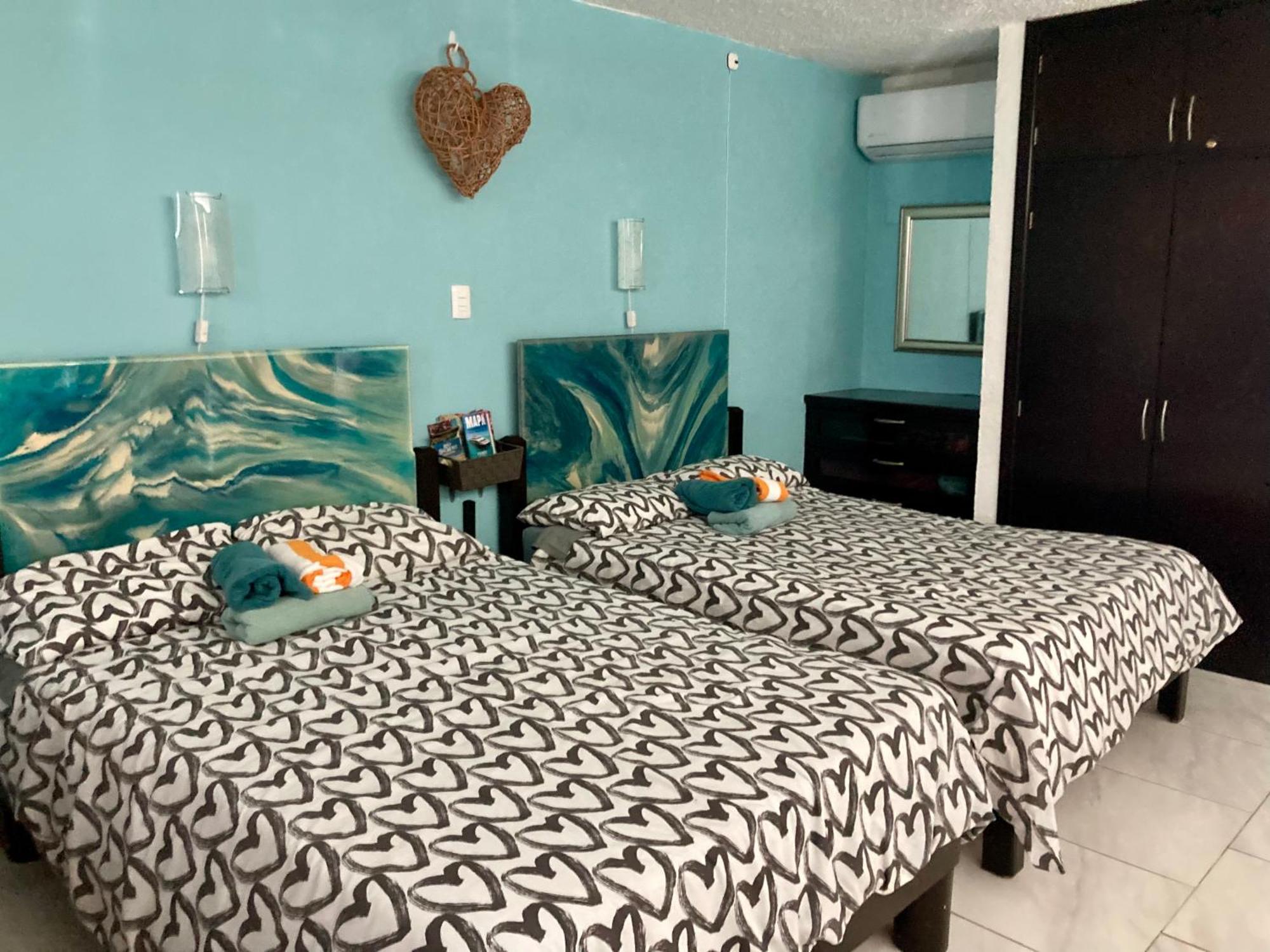 Cancun Oceanfront, Entire Apartment 외부 사진